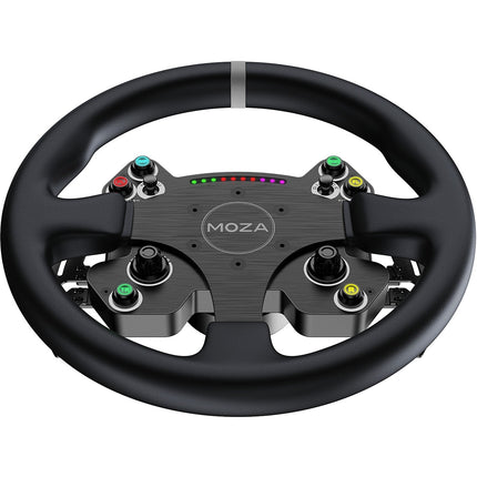 Volant MOZA RACING CS V2P Dual Clutch Steering Wheel