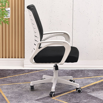 Fauteuil AMS-OFFICE OFFICE-SLIM-WHBK