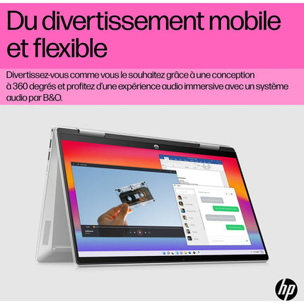 PC Hybride HP Pavilion x360 14-ek0009nf Reconditionné