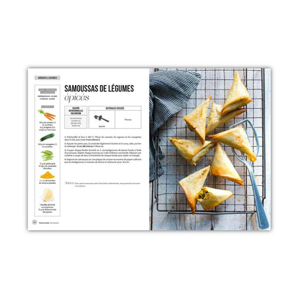 Livre de cuisine LAROUSSE Aperitifs dinatoires avec Thermomix