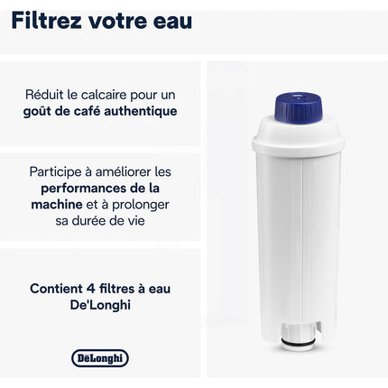 Détartrant anti-calcaire DELONGHI expresso broyeur 12 mois