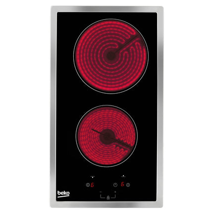 Domino vitrocéramique BEKO HDMC32400TX