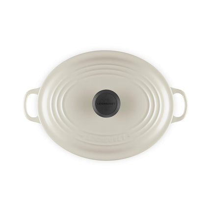 Cocotte LE CREUSET 27 cm - Crème
