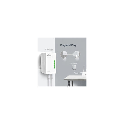 CPL Wifi TP-LINK TL-WPA4220 Kit Reconditionné Reconditionné