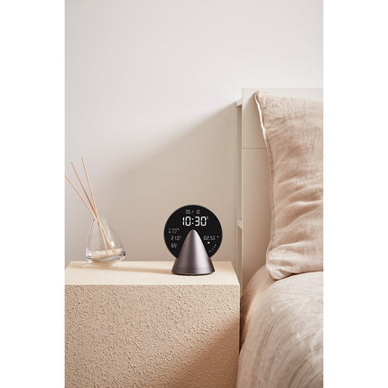Radio réveil LEXON Conic Clock avec fonction Bluetooth
