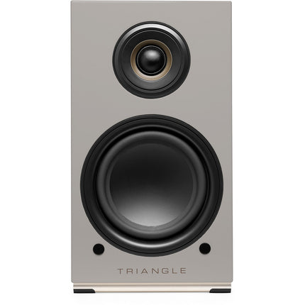 Enceinte résidentielle TRIANGLE AIO TWIN Gris lin