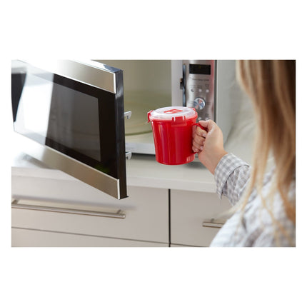 Mug SISTEMA soupe micro-ondes à clips 656 ml
