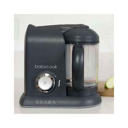 Mixeur Cuiseur Bébé BEABA Babycook solo white/silver