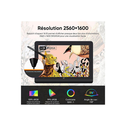 Tablette graphique XPPEN Artist Pro 16 (Gen 2)