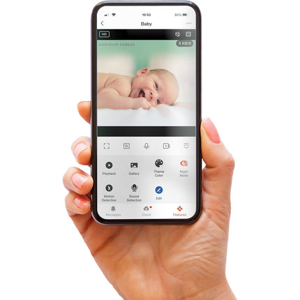 Babyphone ALECTO SMARTBABY5