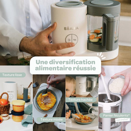 Mixeur Cuiseur Bébé BEABA Babycook neo