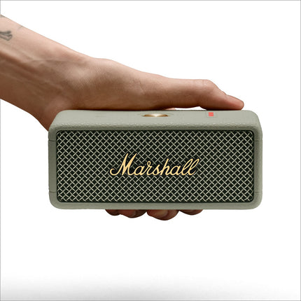 Enceinte portable MARSHALL Emberton III Black & Brass