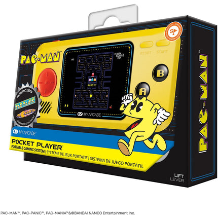 Console rétro MYARCADE Pocket Player Pac-Man Portable Gaming