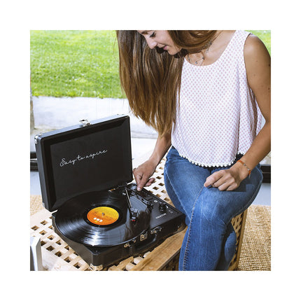 Platine vinyle PRIXTON VC400 avec Bluetooth ()