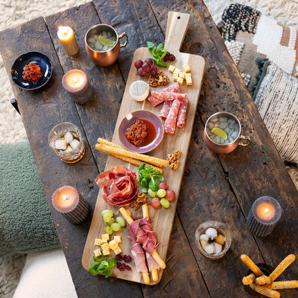 Planche apéritif LIVOO maxi aperitive en acacia