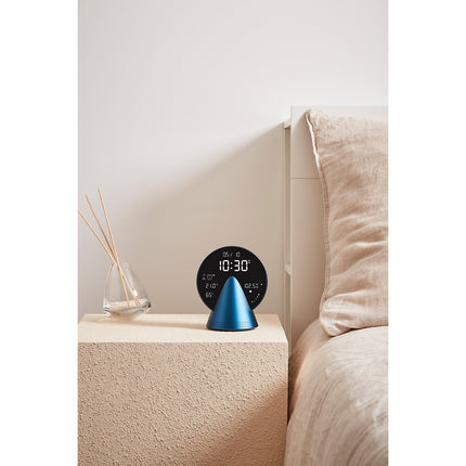 Radio réveil LEXON Conic Clock avec fonction Bluetooth