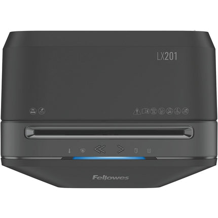 Destructeur FELLOWES MICROSHRED LX201 NOIR