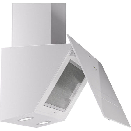 Hotte encastrable KLARSTEIN Laurel 60cm 247 m³/h LED tactile Blanc Reconditionné