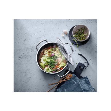 Faitout WMF FUSIONTEC MINERAL haut 24cm