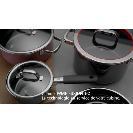 Faitout WMF FUSIONTEC MINERAL haut 24cm