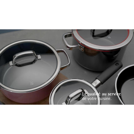Faitout WMF FUSIONTEC MINERAL diam24 cm