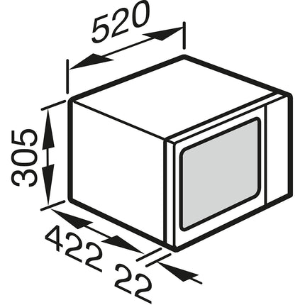 Micro ondes MIELE M 6012 SC IN Reconditionné