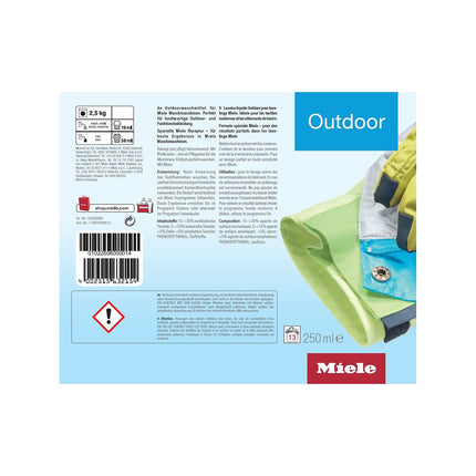 Lessive MIELE Liquide Textile Moderne 250ml