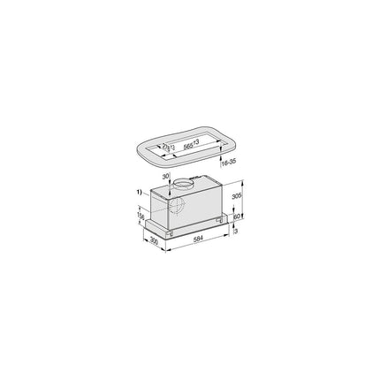Hotte encastrable MIELE DA 2360