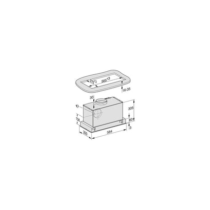 Hotte encastrable MIELE DA 2360