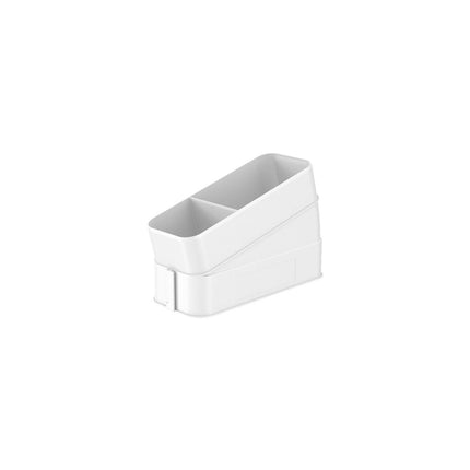 Accessoire MIELE Coude de conduit horizontal 15-DFK-BH 15