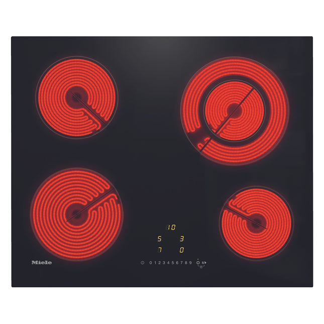 Plaque vitrocéramique MIELE KM 6520 FL