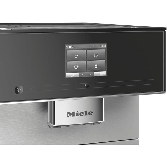 Expresso Broyeur MIELE CM 7350 Noir obsidien