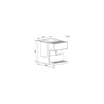 Expresso Broyeur MIELE CM 7350 Noir obsidien