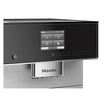 Expresso Broyeur MIELE CM 7350 Noir obsidien
