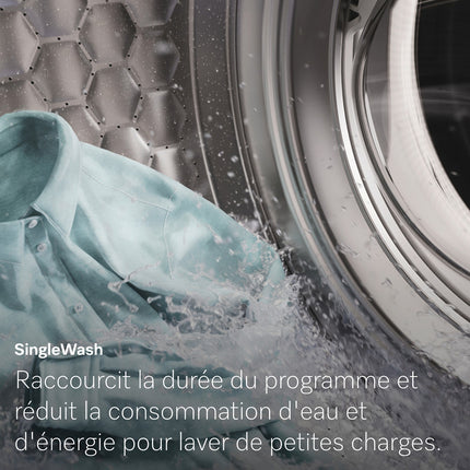 Lave linge hublot MIELE WWR 860 WPS