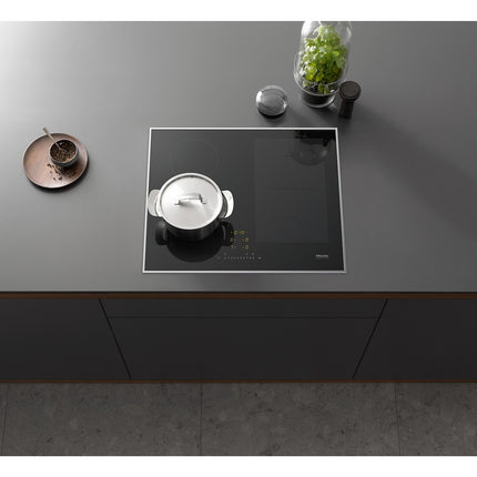 Plaque induction MIELE KM 7464 FR Cadre Inox