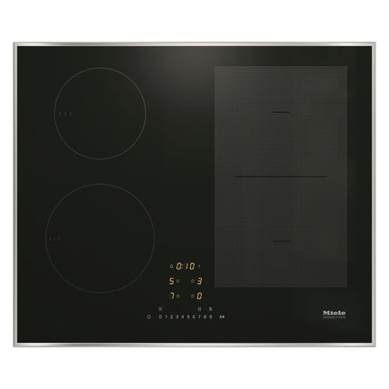 Plaque induction MIELE KM 7464 FR Cadre Inox