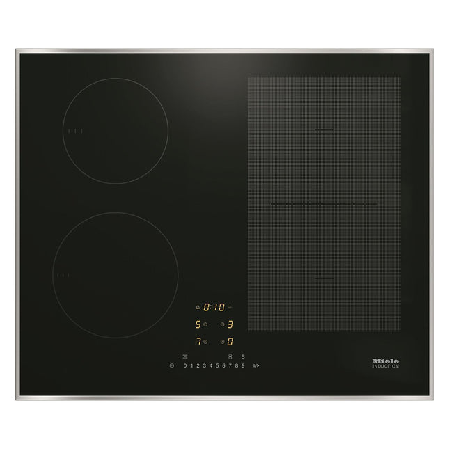 Plaque induction MIELE KM 7464 FR Cadre Inox