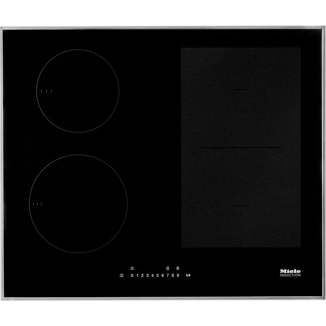 Plaque induction MIELE KM 7464 FR Cadre Inox