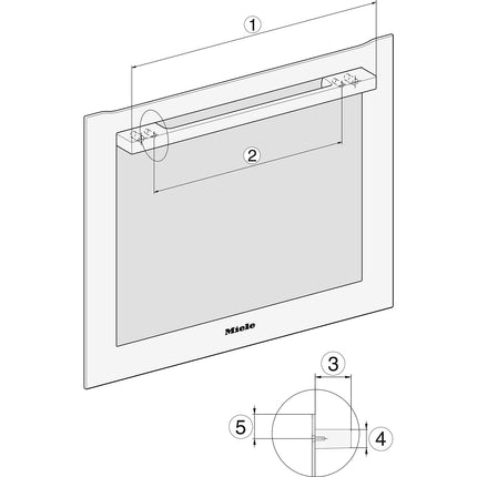 Four encastrable fonction vapeur MIELE DG 2740