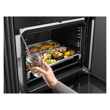 Four encastrable fonction vapeur MIELE H 7164 BP