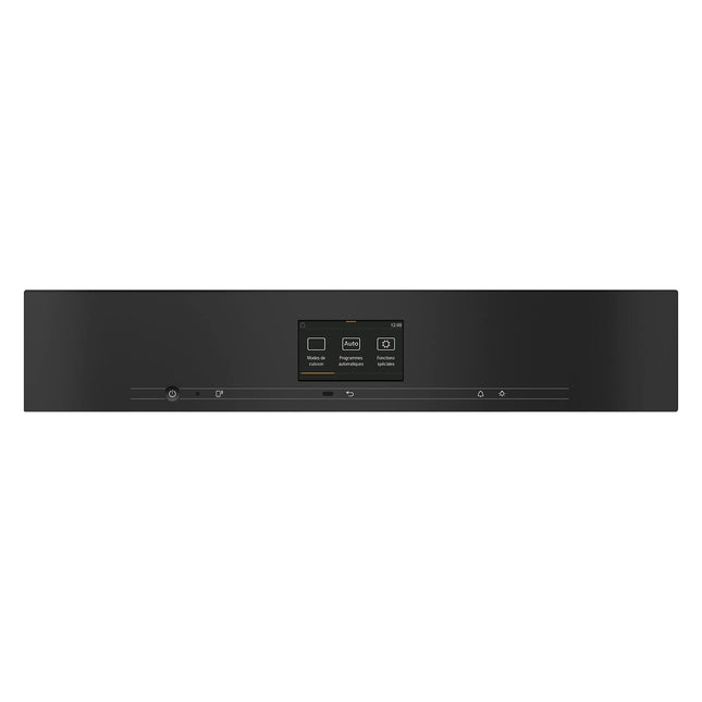 Four encastrable fonction vapeur MIELE H 7660 BP NR Noir Obsid