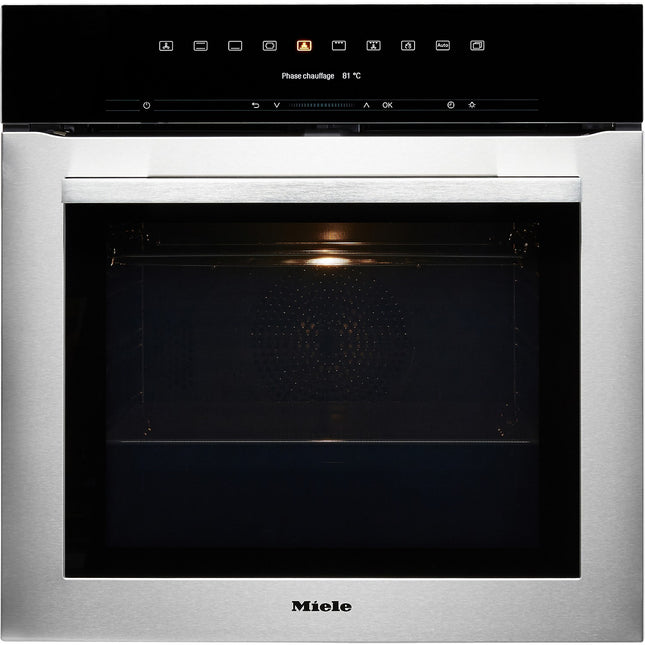 Four encastrable MIELE H7161BP