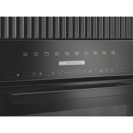 Micro ondes combiné encastrable MIELE H 7240 BM NR