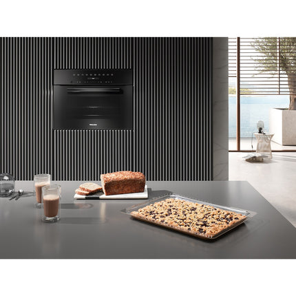 Micro ondes combiné encastrable MIELE H 7240 BM NR