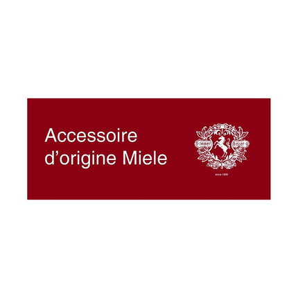 Install. MIELE en évacuation murale - DFK-AK 90
