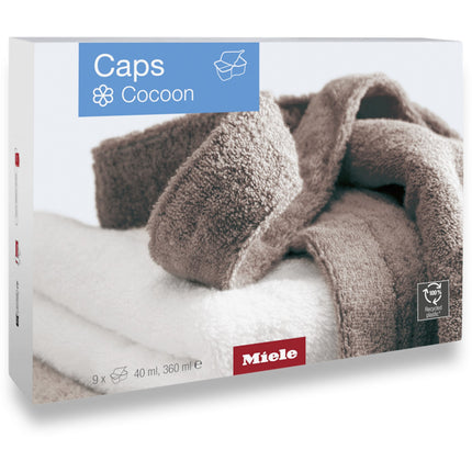 Boîte MIELE de 9 Caps Cocoon