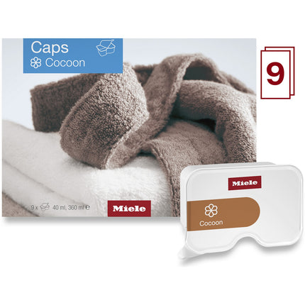 Boîte MIELE de 9 Caps Cocoon