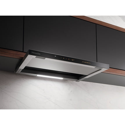 Hotte escamotable MIELE DAS 4630 Noir obsidien