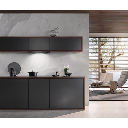 Hotte escamotable MIELE DAS 4630 Noir obsidien